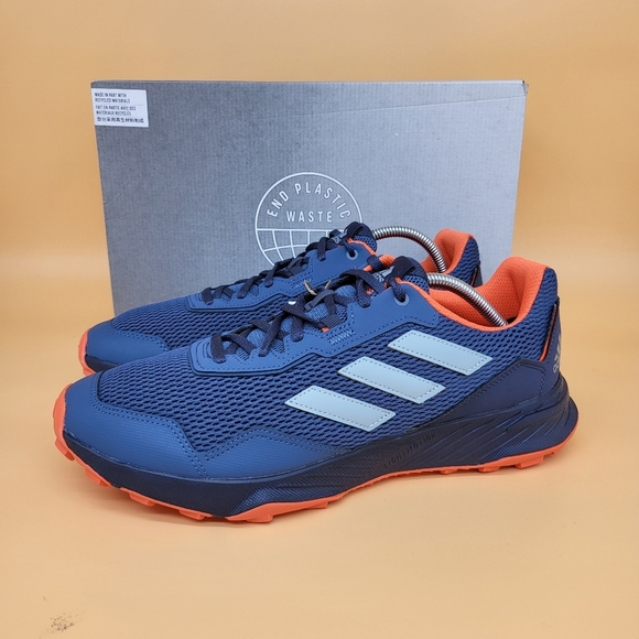 New Adidas Terrex Tracefinder Men's Trail Runner Shoes Size 11.5 - Picture 7 of 8